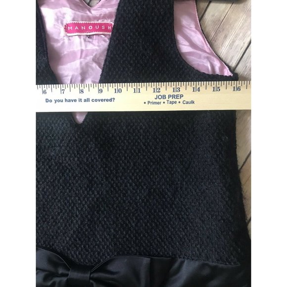 Manoush dress vest wool - Picture 8 of 10